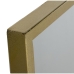 Wandspiegel Alexandra House Living Gold Metall Fenster 6 x 113 x 77 cm