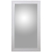 Wall mirror Alexandra House Living White Wood Worn 8 x 87 x 150 cm