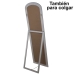 Standspiegel Alexandra House Living Silberfarben 5 x 47 x 155 cm rechteckig