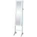 Free standing mirror Alexandra House Living White 35 x 35 x 153 cm Rectangular