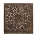 Decoratief altaarstuk Alexandra House Living Bruin Hout 5 x 58 x 58 cm