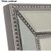 Wall mirror Alexandra House Living Silver Crystal Rectangular 5 x 87 x 149 cm