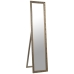 Free standing mirror Alexandra House Living Champagne 6 x 38 x 157 cm Rectangular