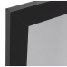 Espejo de pared Alexandra House Living Negro Rectangular