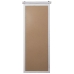 Espejo de pared Alexandra House Living Blanco Madera Rectangular 5 x 47 x 155 cm