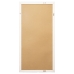 Espejo de pared Alexandra House Living Blanco Madera Rectangular 5 x 78 x 150 cm