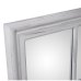 Specchio da parete Alexandra House Living Bianco Legno Consumato Finestra 5 x 101 x 65 cm