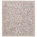 Decoratief altaarstuk Alexandra House Living Natuurlijk Hout 6 x 94 x 95 cm