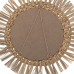 Wall mirror Alexandra House Living Natural Fibre 2 x 43 x 44 cm Circular