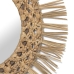 Wall mirror Alexandra House Living Natural Fibre 2 x 43 x 44 cm Circular