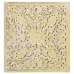 Decoratief altaarstuk Alexandra House Living Gouden Hout 6 x 94 x 95 cm