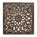 Altare decorativo Alexandra House Living Marrone Legno 6 x 59 x 58 cm