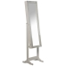 Free standing mirror Alexandra House Living White Rectangular