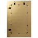 Espelho de parede Alexandra House Living Dourado Madeira Retangular 7 x 57 x 85 cm