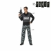 Costume per Adulti Poliziotto Swat