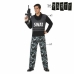 Costume per Adulti Poliziotto Swat