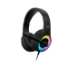 Pack Gaming Krom Kenya Qwerty Spaans Zwart Multicolour