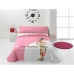 Set di copripiumino Hosteline PINK PANTER Pp Multicolore Singolo 3 Pezzi