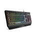 Pack Gaming Krom Kenya Espagnol Qwerty Noir Multicouleur