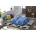 Dekbedovertrek set Lois JEANS Grijs Bed van 180 260 x 230 cm 4 Onderdelen