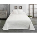 Sprei Hosteline ESPIGA Wit Bed van 105 (1 Onderdelen)