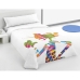 Dekbedovertrek set Hosteline POP Pp Multicolour Bed van 105 2 Onderdelen