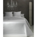 Sprei Hosteline CARMINA Wit Bed van 90 (1 Onderdelen)