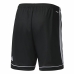 Lasten urheilushortsit Adidas Squad 17 Musta