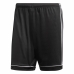 Lasten urheilushortsit Adidas Squad 17 Musta