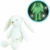 Jucărie de Pluș Jemini Luminou White Rabbit 20 cm