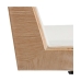 Fauteuil Blanc Naturel Fer 100 % Polyuréthane 65 x 66 x 108,5 cm