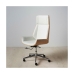 Fauteuil Blanc Naturel Fer 100 % Polyuréthane 65 x 66 x 108,5 cm