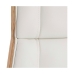 Poltrona Branco Natural Ferro 100 % Poliuretano 65 x 66 x 108,5 cm