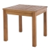 Side table Nina Natural 40 x 40 x 40 cm Acacia