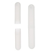 Toothbrush Holder Transparent polypropylene 20 x 2 x 3 cm (24 Units)