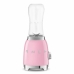 Kop-blender Smeg PBF01PKEU Pink 300 W 600 ml