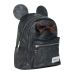 Zaino Scuola Minnie Mouse Nero