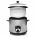 Rice Cooker Tristar RK-6129 Arrocera 900 W Silver Stainless steel