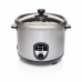 Rice Cooker Tristar RK-6129 Arrocera 900 W Silver Stainless steel