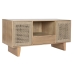 TV-möbler Home ESPRIT Beige Naturell Jute Furu 120 x 40 x 55 cm