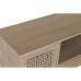 Mueble de TV Home ESPRIT Beige Natural Yute Pino 120 x 40 x 55 cm