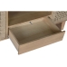 TV-möbler Home ESPRIT Beige Naturell Jute Furu 120 x 40 x 55 cm