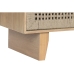 TV-möbler Home ESPRIT Beige Naturell Jute Furu 120 x 40 x 55 cm