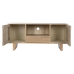 Mueble de TV Home ESPRIT Beige Natural Yute Pino 120 x 40 x 55 cm