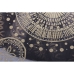 Tavla Home ESPRIT Kolonial Gyllene Afrikanska 80 x 2,8 x 80 cm (2 antal)