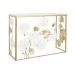 Consola DKD Home Decor Branco Dourado Metal Espelho 108 x 37 x 80 cm