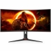 Monitorius AOC CU34G2XP/BK Wide Quad HD 34