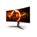 Monitorius AOC CU34G2XP/BK Wide Quad HD 34