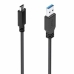 Cablu USB Aisens A107-0860 Negru 2 m (1 Unități)