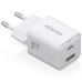 Wall Charger Aisens ASCH-30W2P020-W White 30 W (1 Unit)